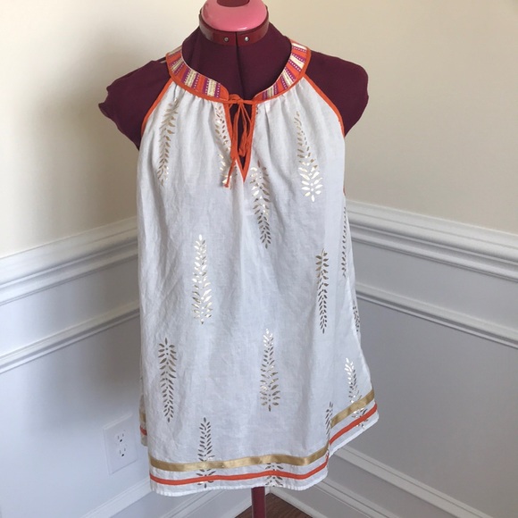 Charming Charlie Tops - Charming Charlie Sleeveless Summer Top Sz XL